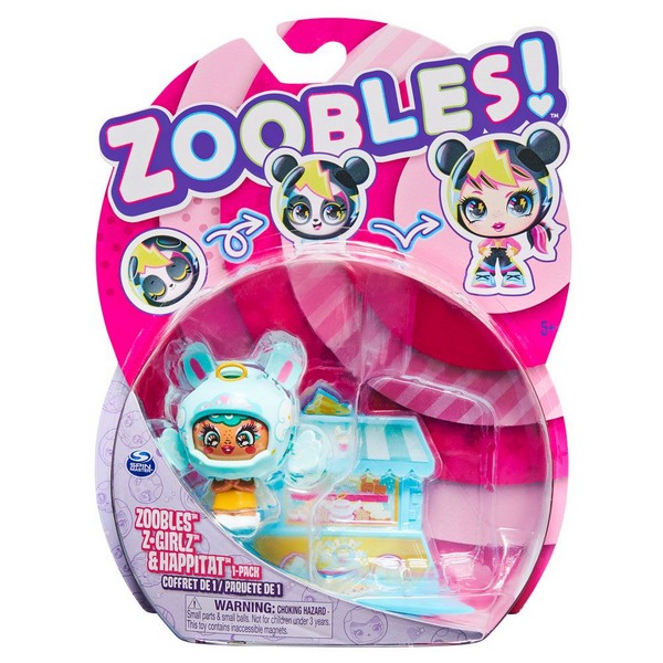 Продукт ZOOBLES - Трасформиращо се топче Z-Girlz с къща  - 0 - BG Hlapeta